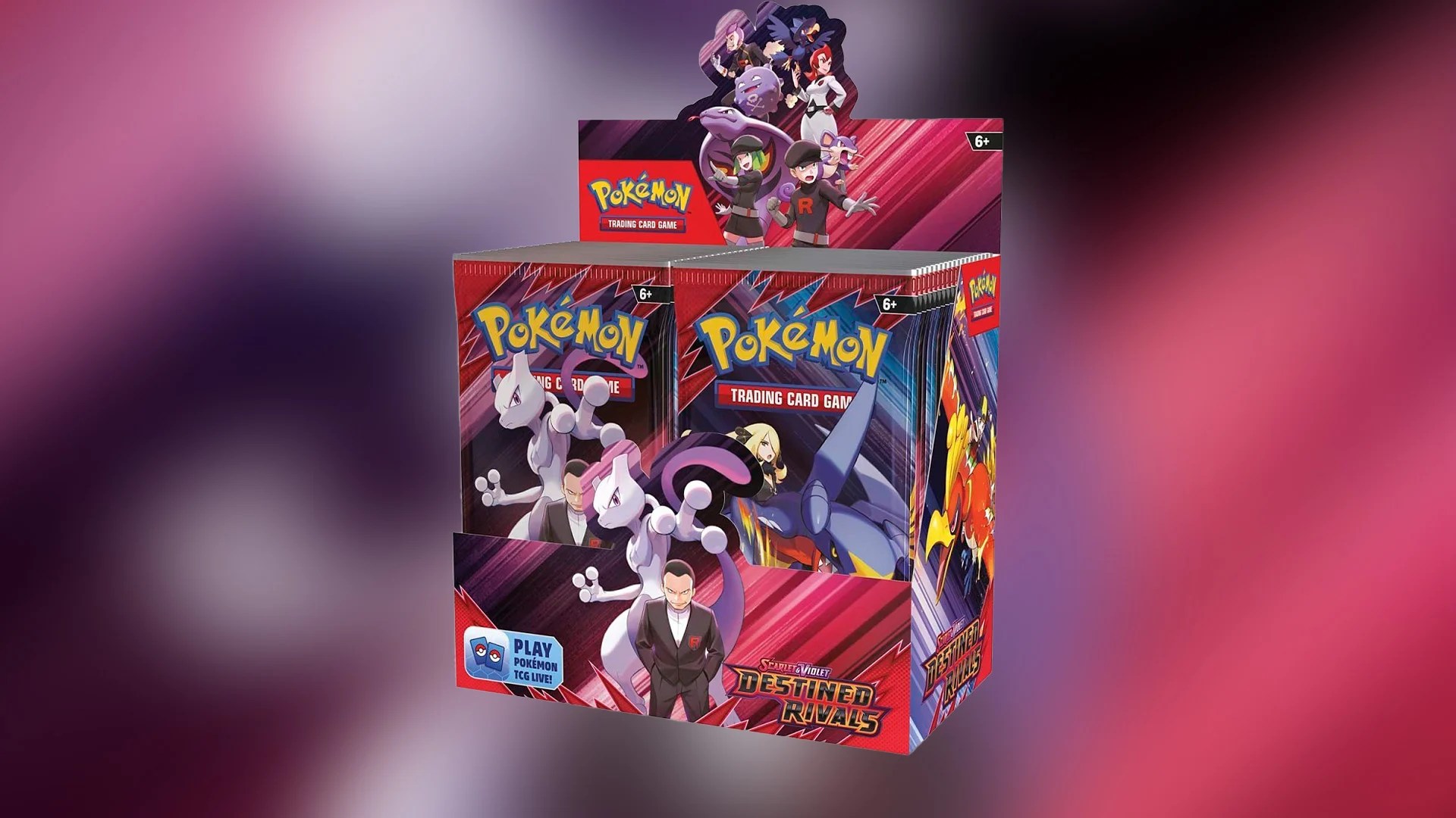 Pokémon Destined Rivals Trading Cards: Where to buy Destined Rivals