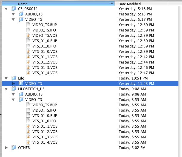 How to PROPERLY burn DVD2ONE DVD's using TOAST 6.0 Page 3 VideoHelp