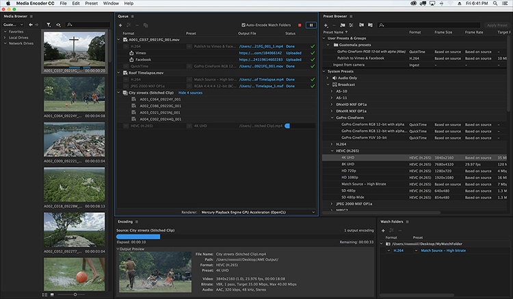 Adobe Media Encoder 15.1 Free Download VideoHelp