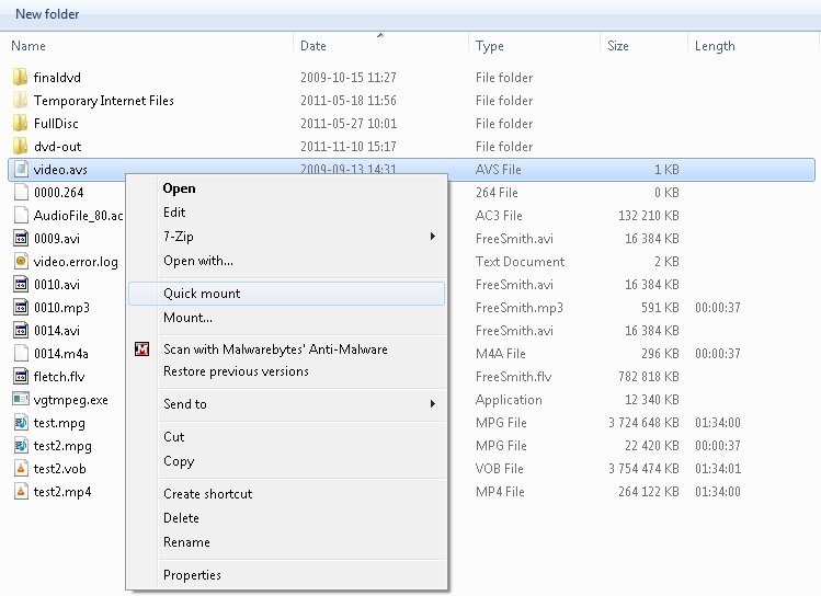 Avisynth Virtual File System 1.0.0.6 Free Download VideoHelp