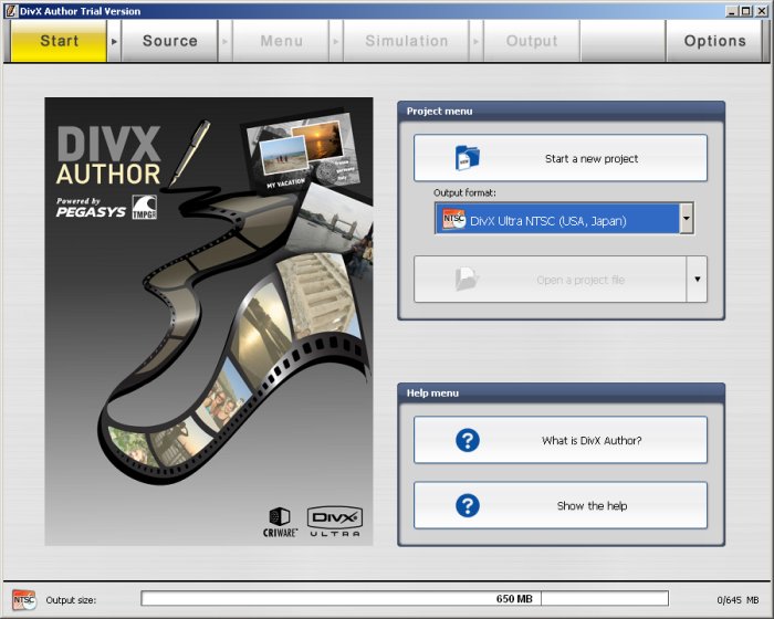 DivX Author 1.5 Free Download VideoHelp