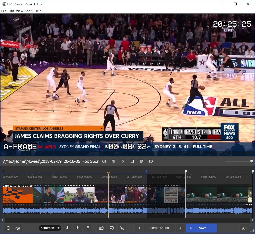 Sports video editing software free