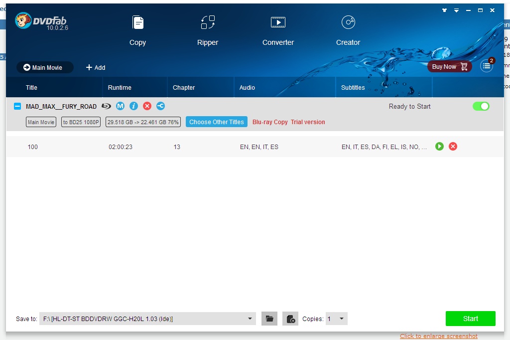DVDFab HD Decrypter 11.0.0.1 Free Download VideoHelp