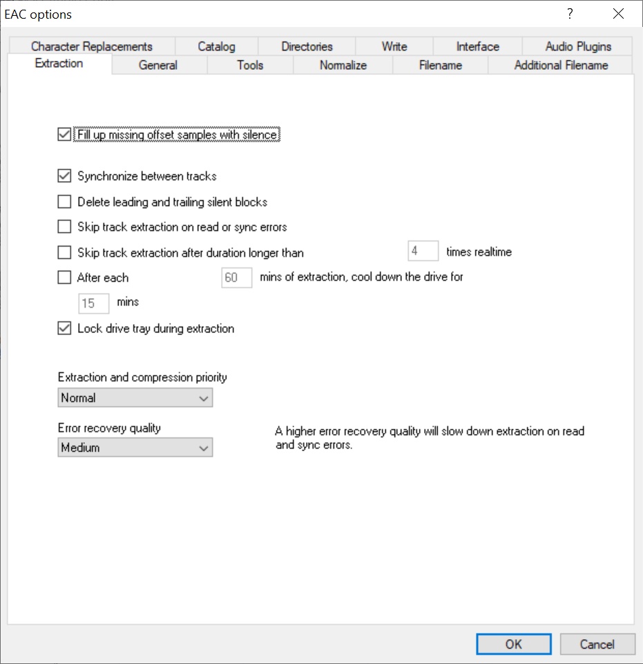 Exact Audio Copy 1.6 Free Download VideoHelp