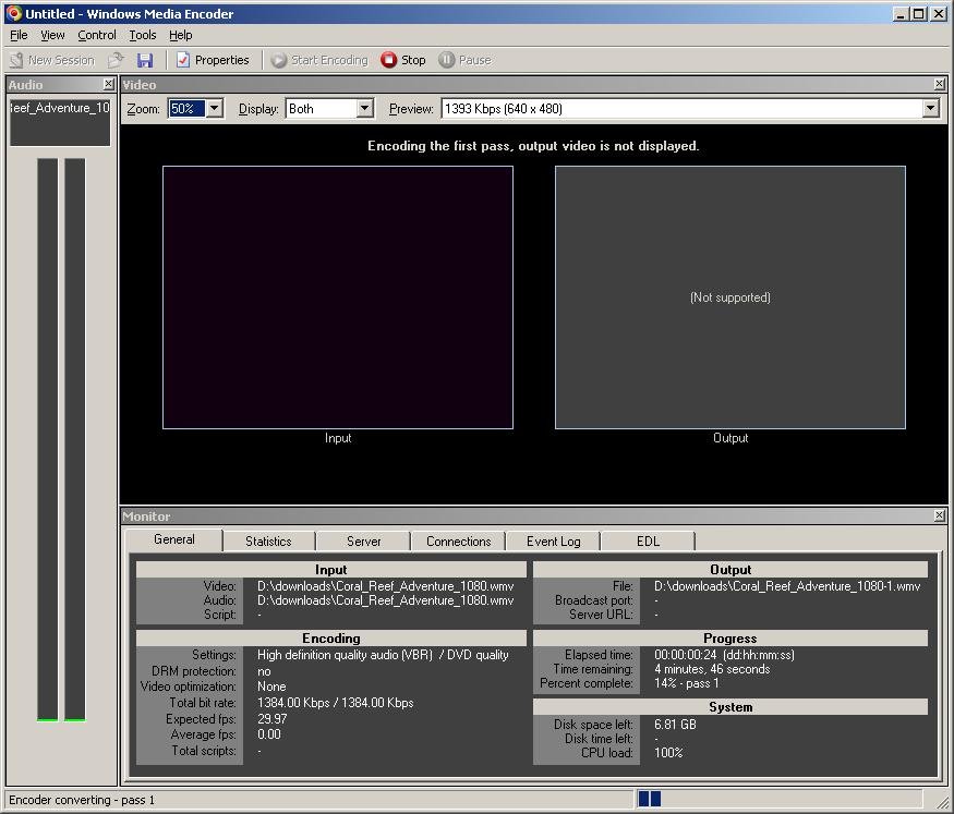 Windows Media Encoder 9 Advanced Profile Update Free Download VideoHelp