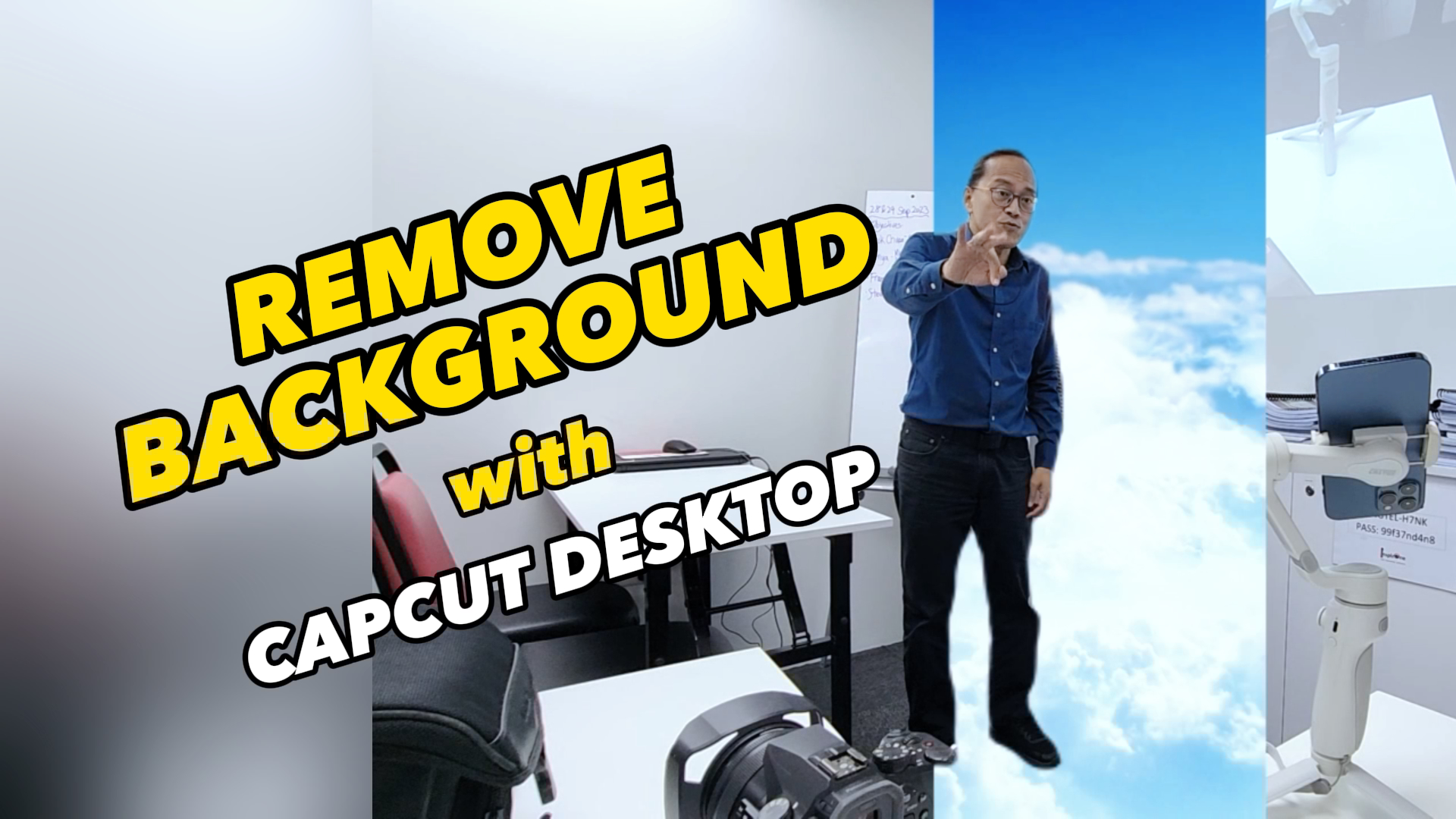 How to Change Video Backgrounds with Capcut Desktop ⏩