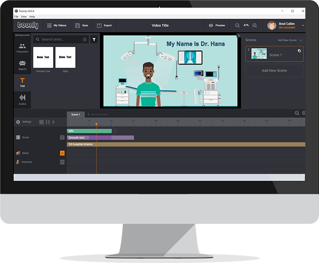TOONLY: Download The Easy-to-Use Explainer Video Software for Mac and
