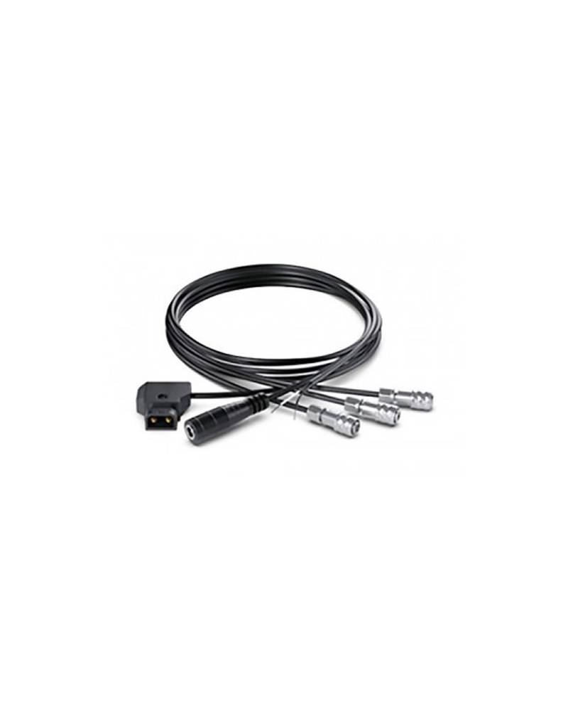 Blackmagic Pocket Camera 4K DC Cable Pack Videolinea System