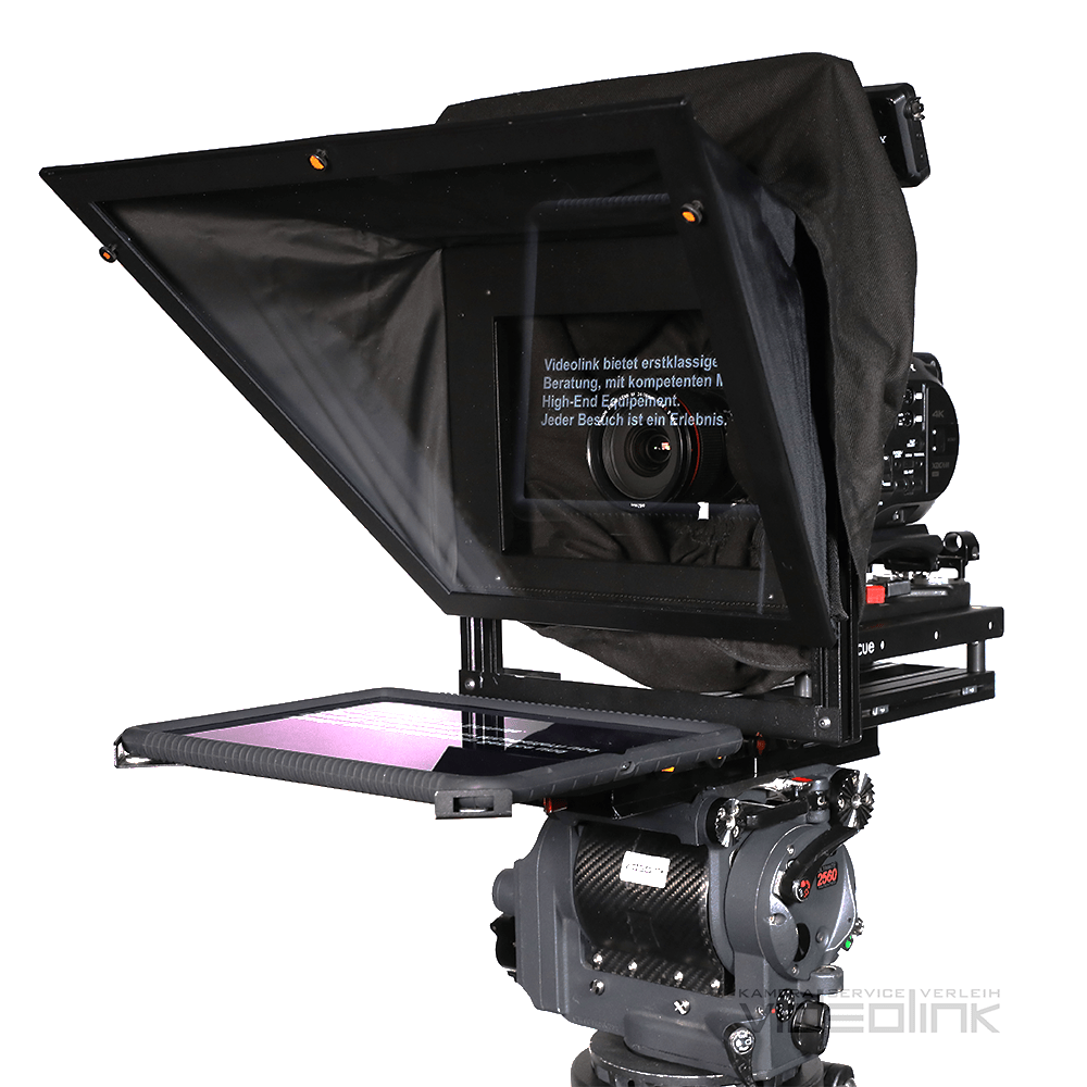 Autocue iPad Pro 12.9″ Prompter Videolink Munich Accessories Rental