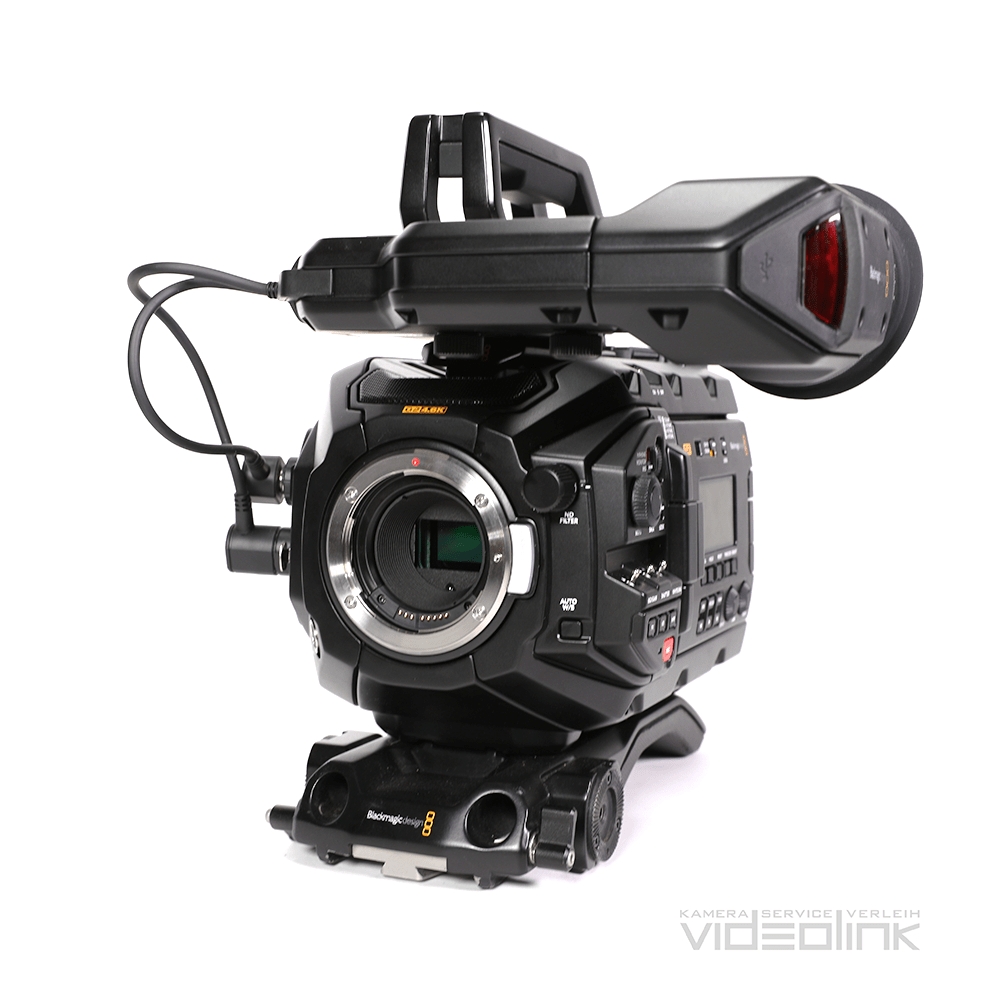 Blackmagic URSA Mini Pro 4,6K G2 | Videolink Munich