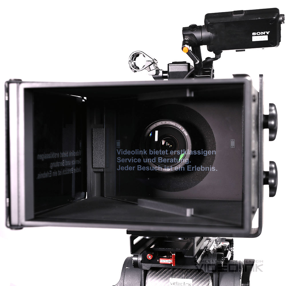 EyeDirect MKII Prompter Videolink Munich