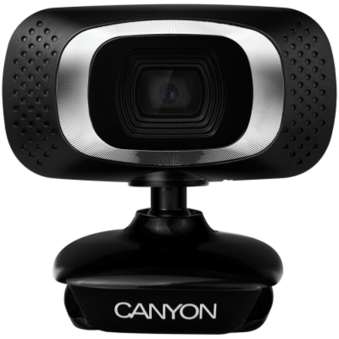 Camera  Canyon Cne Cwc3 Full Hd Black Silver