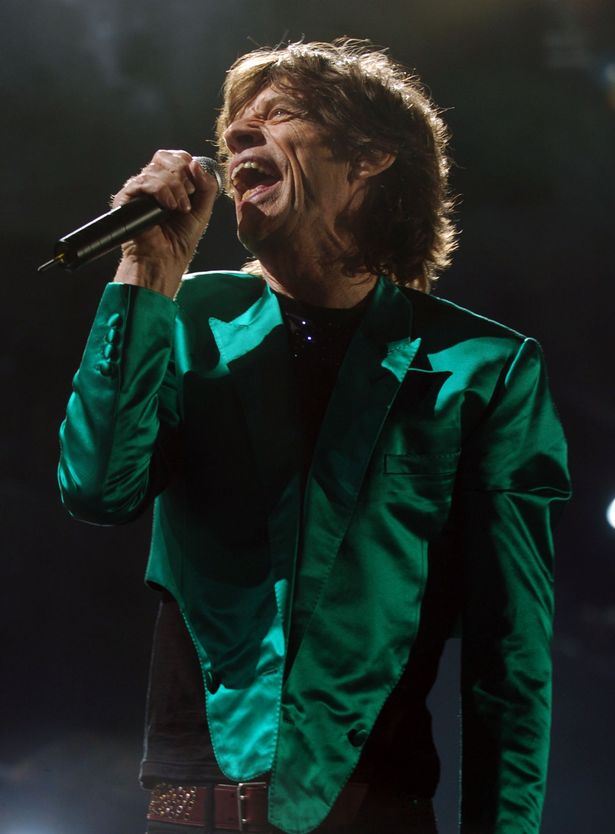 Mick Jagger unrecognisable in his Halloween costume Videomuzic