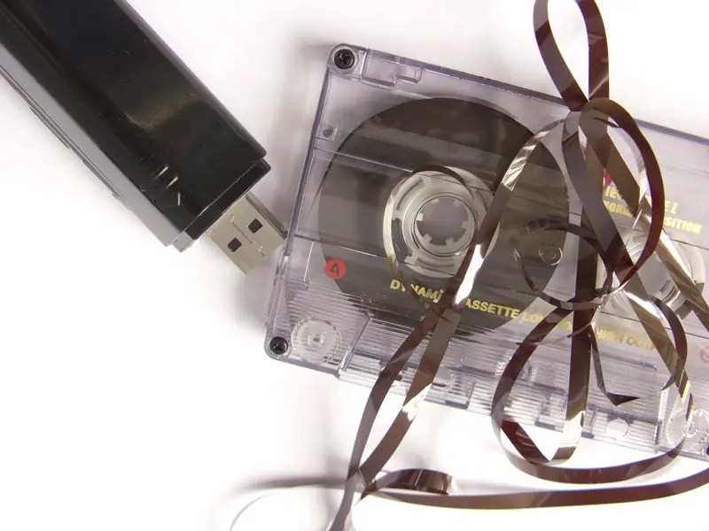 Audio Cassette and CD Transfer to Digital MP3 Indianapolis
