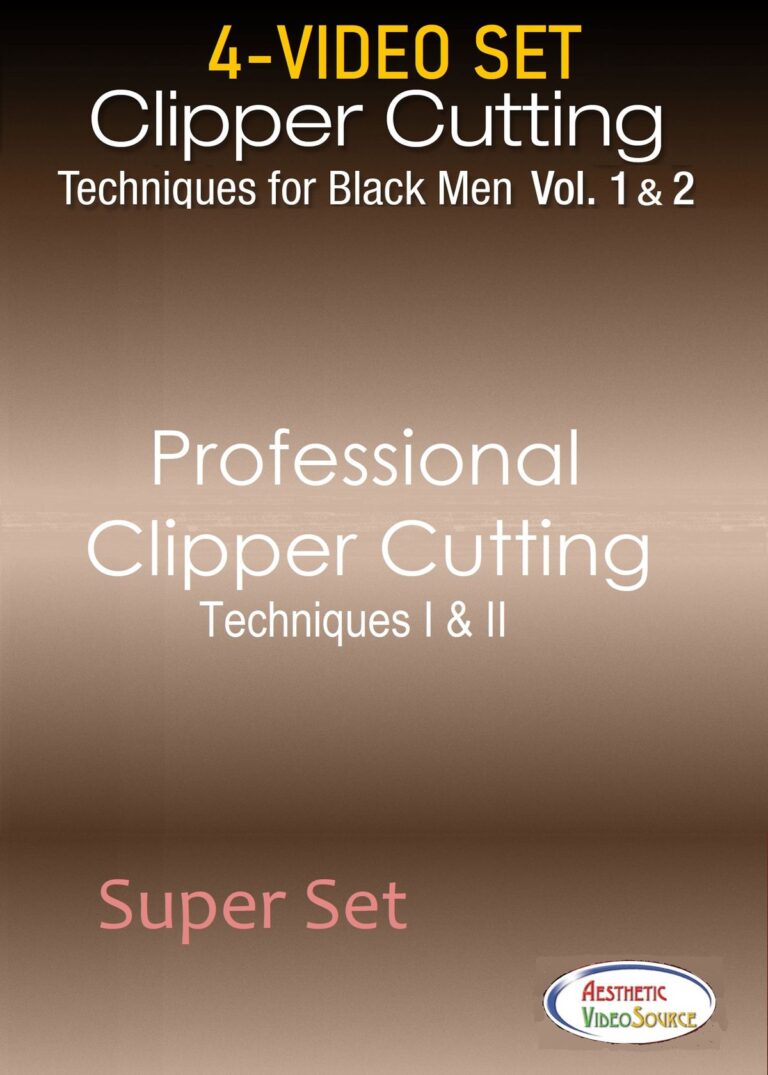 Clipper Cutting Techniques Super Set Training Online Video
