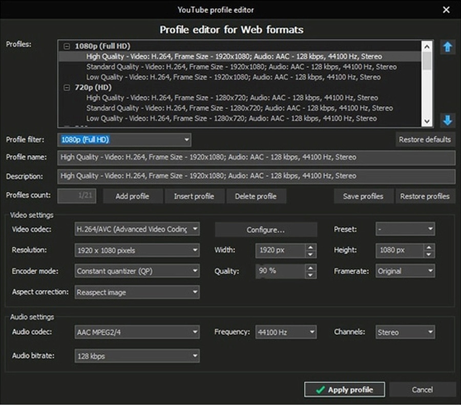 How to export a video from VSDC and save it in a required format