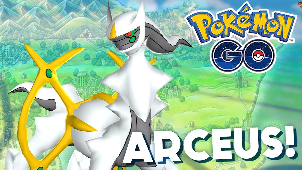 ARCEUS UN VISTAZO A LA 4ta GENERACIÓN!! 726 POKEMON GO Pokemon Go Videos