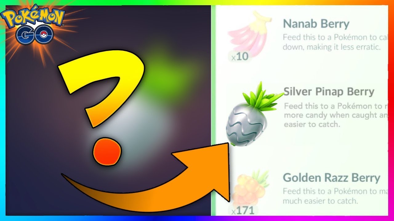 HOW TO UNLOCK THE NEW BERRY IN POKEMON GO! Silver Pinap Berry! POKEMON