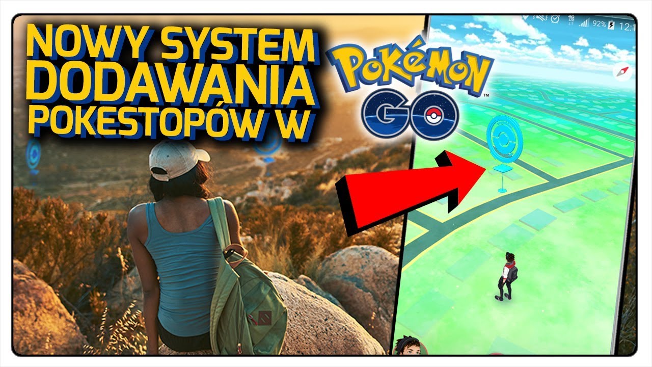 POKESTOP SUBMISSION BETA DODAWANIE POKESTOPÓW W POKEMON GO! Pokemon