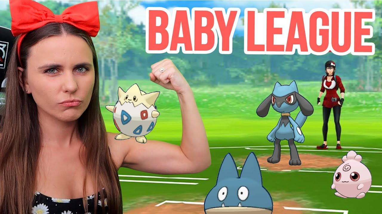 ULTIMATE PVP GUIDE TO BABY LEAGUE TRAINER BATTLES! Pokémon GO ZoeTwoDots Pokemon Go Videos