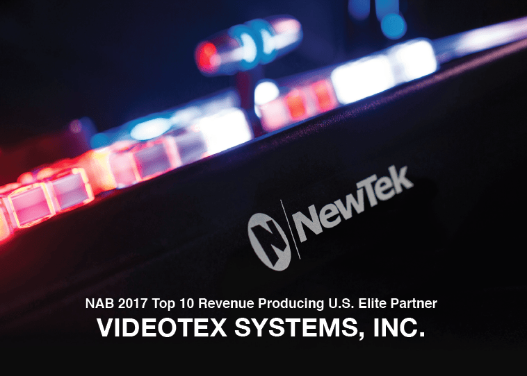 Videotex named a Top 10 NewTek Elite Reseller for another year