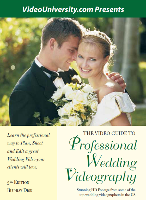 10 Secrets to Shooting Great Wedding Videos VideoUniversity