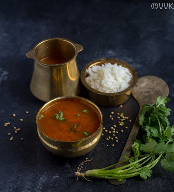 Kerala Style Rasam Instant Rasam without Rasam Powder