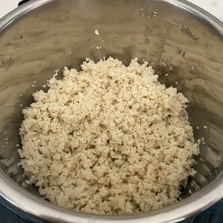 Instant Pot Millet How to Cook Barnyard Millet in Instant Pot