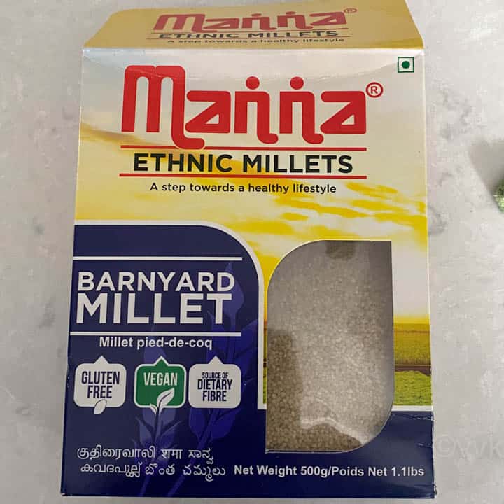 Instant Pot Millet How to Cook Barnyard Millet in Instant Pot