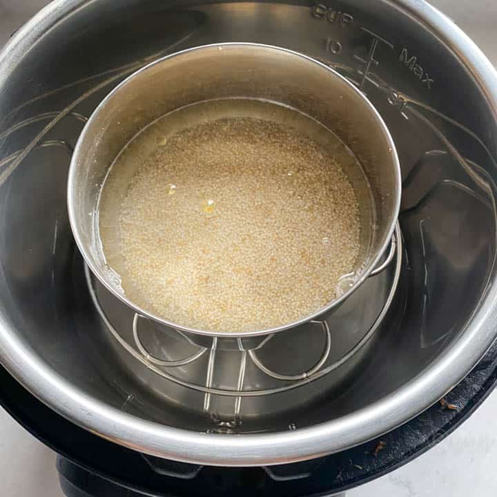 Instant Pot Millet How to Cook Barnyard Millet in Instant Pot