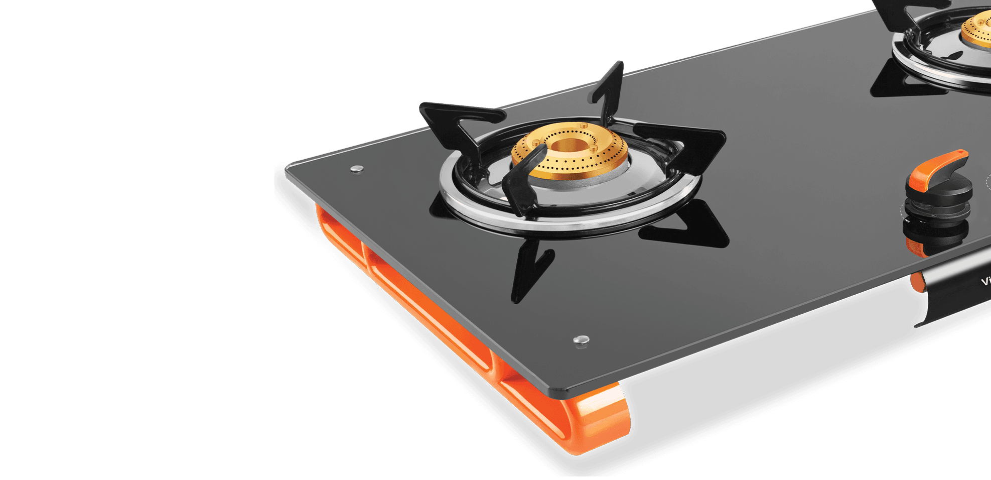 Air Plus 2 Burner Glass Manual Gas Stove Price Vidiem