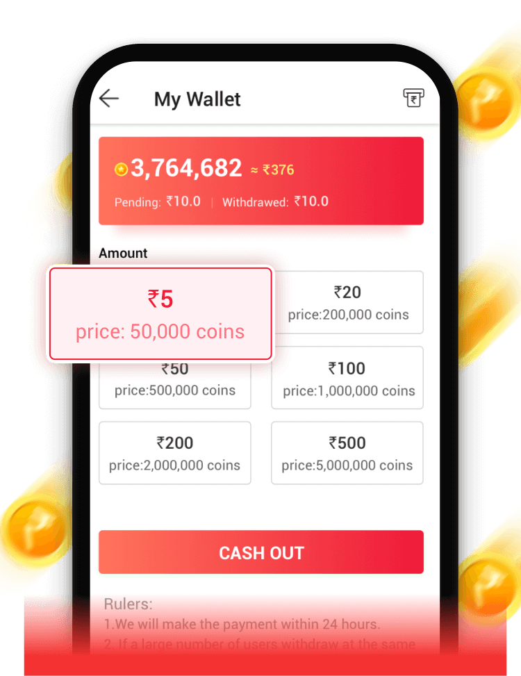 VidMate Cash：Money Earning App Official site