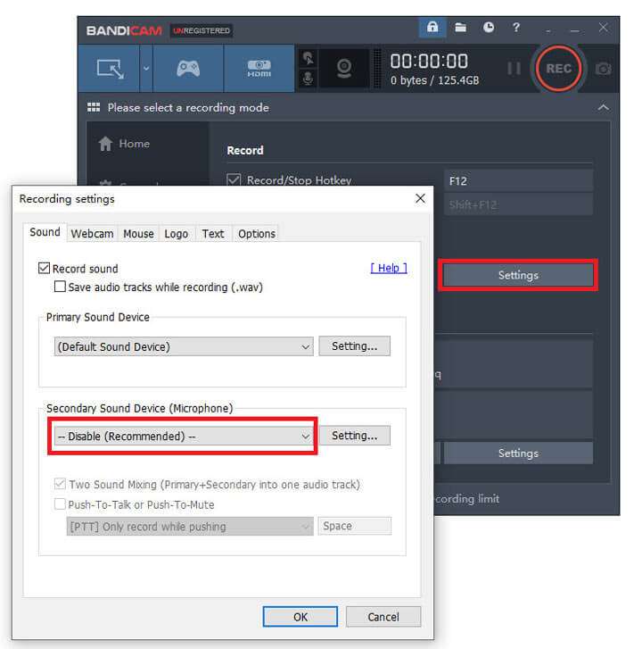 How to Reduce and Even Stop Bandicam Lag While Recording?