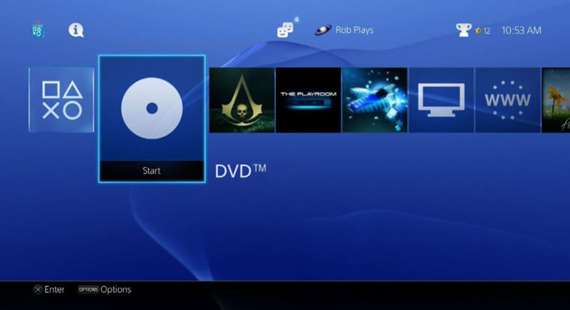 Kann PS4 DVDs abspielen? Erfahren Sie, wie Sie DVDs auf PS4 abspielen