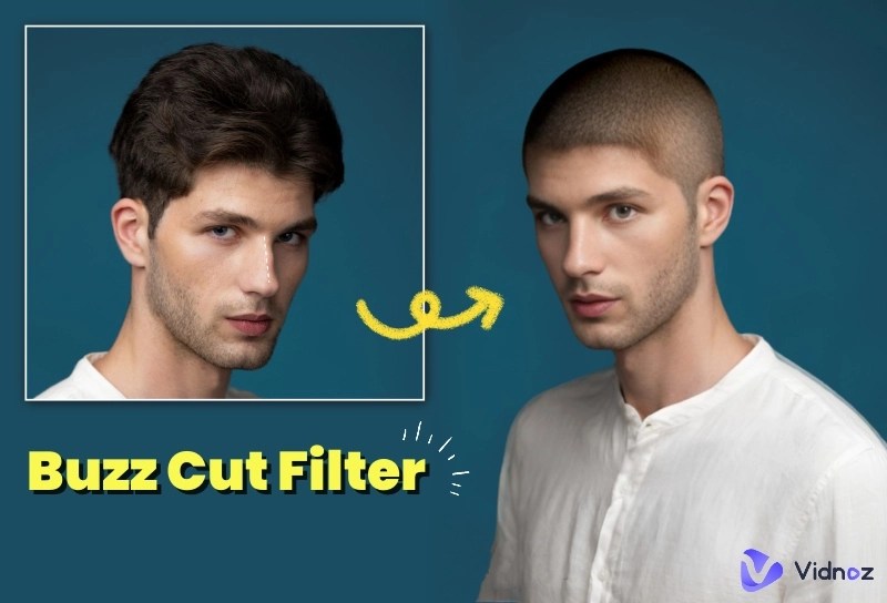 Transform Into A Cool You with Buzz Cut Filter Free 2024