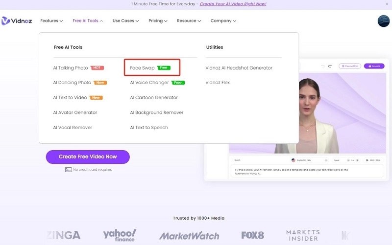15 Best AI Face Swap Video Online Free Reface Tools