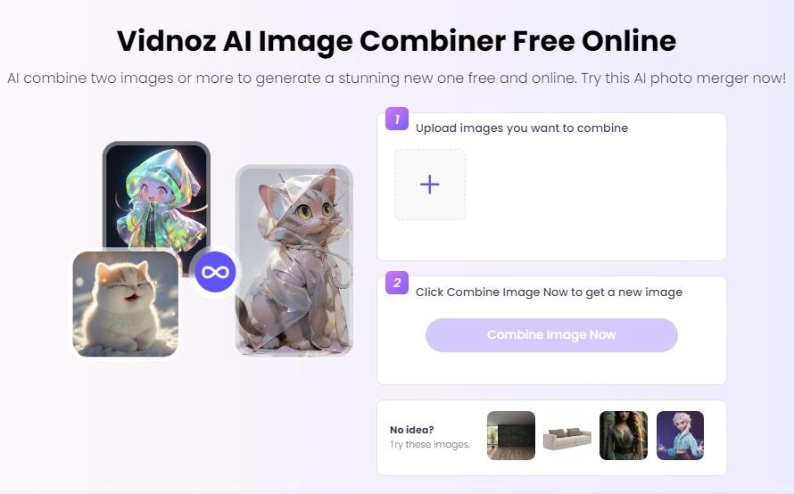 How to Combine Multiple Images into One Online for Free