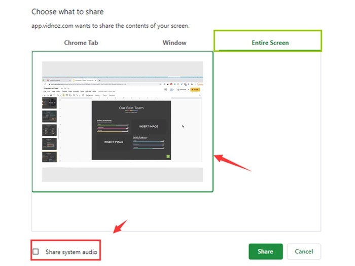 How to Record Google Slides Presentations with Audio for Free?