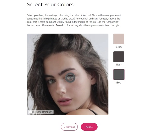 Do Color Analysis for Photo Online Match the Best You