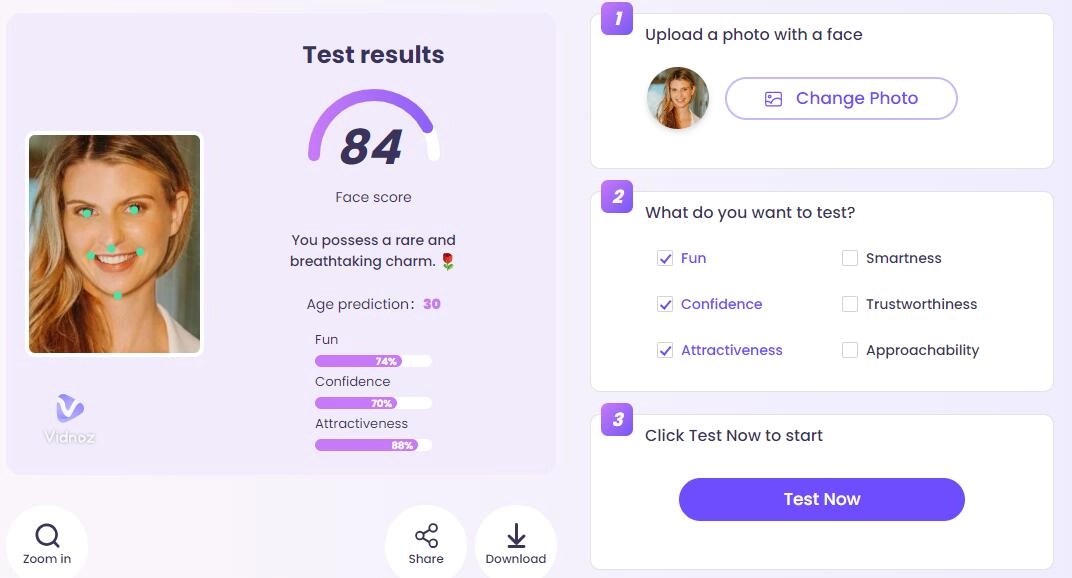Face Symmetry Test Check Your Facial Balance with AI