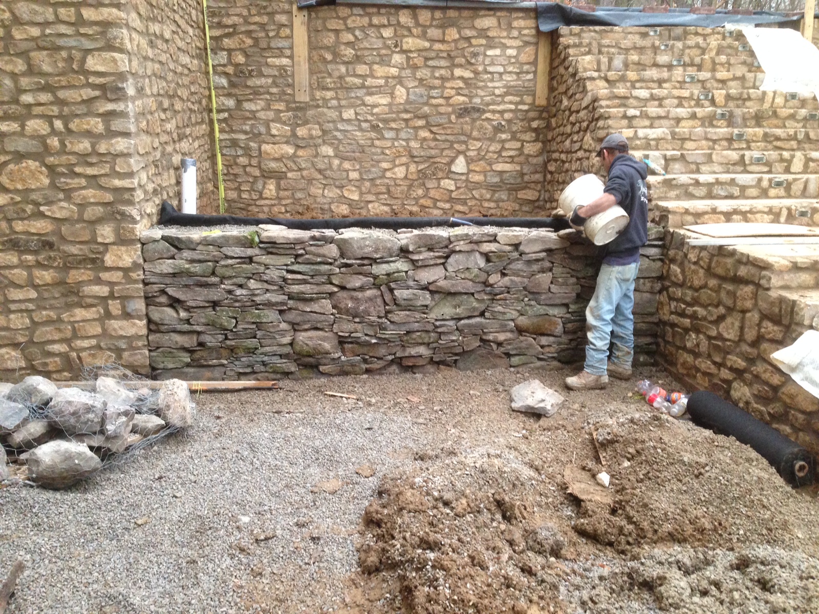 Retaining Walls, Firepits, Masonry Petoskey