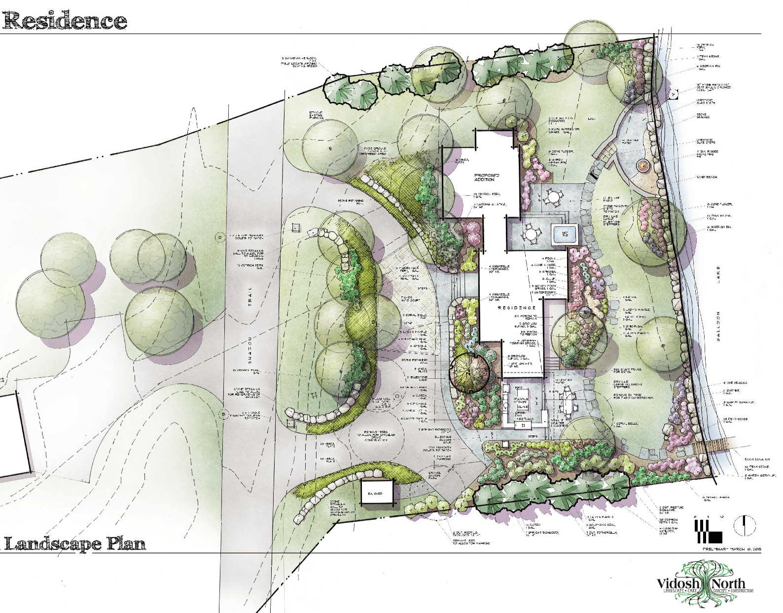 Computer Aided Drawing for Landscape Design Petoskey