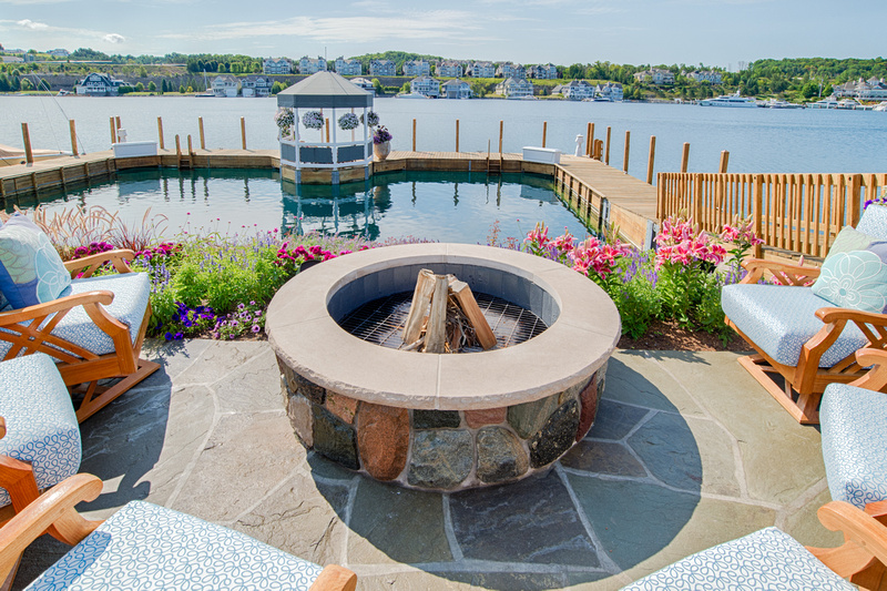 Retaining Walls, Firepits, Masonry Petoskey