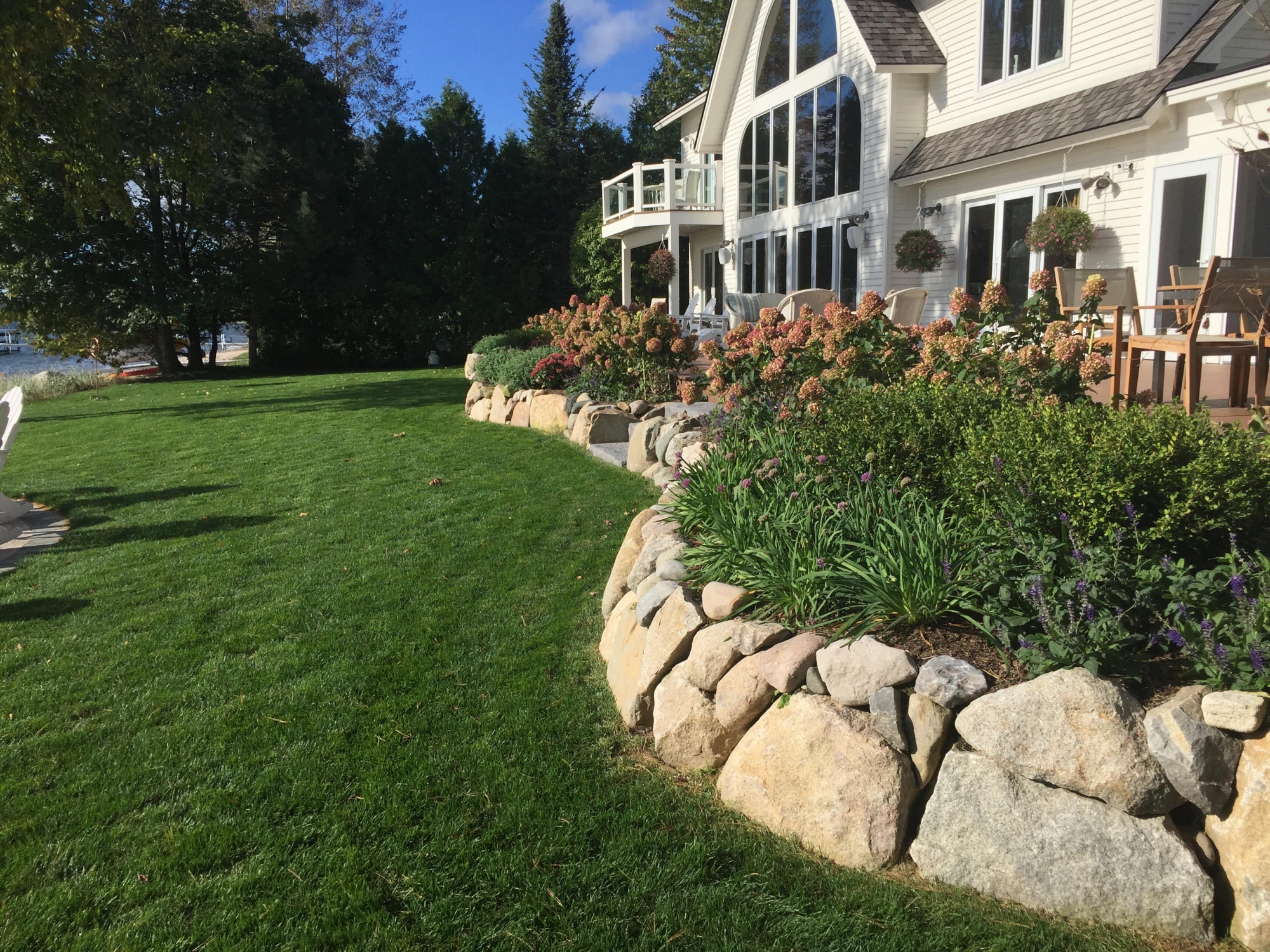 Retaining Walls, Firepits, Masonry Petoskey