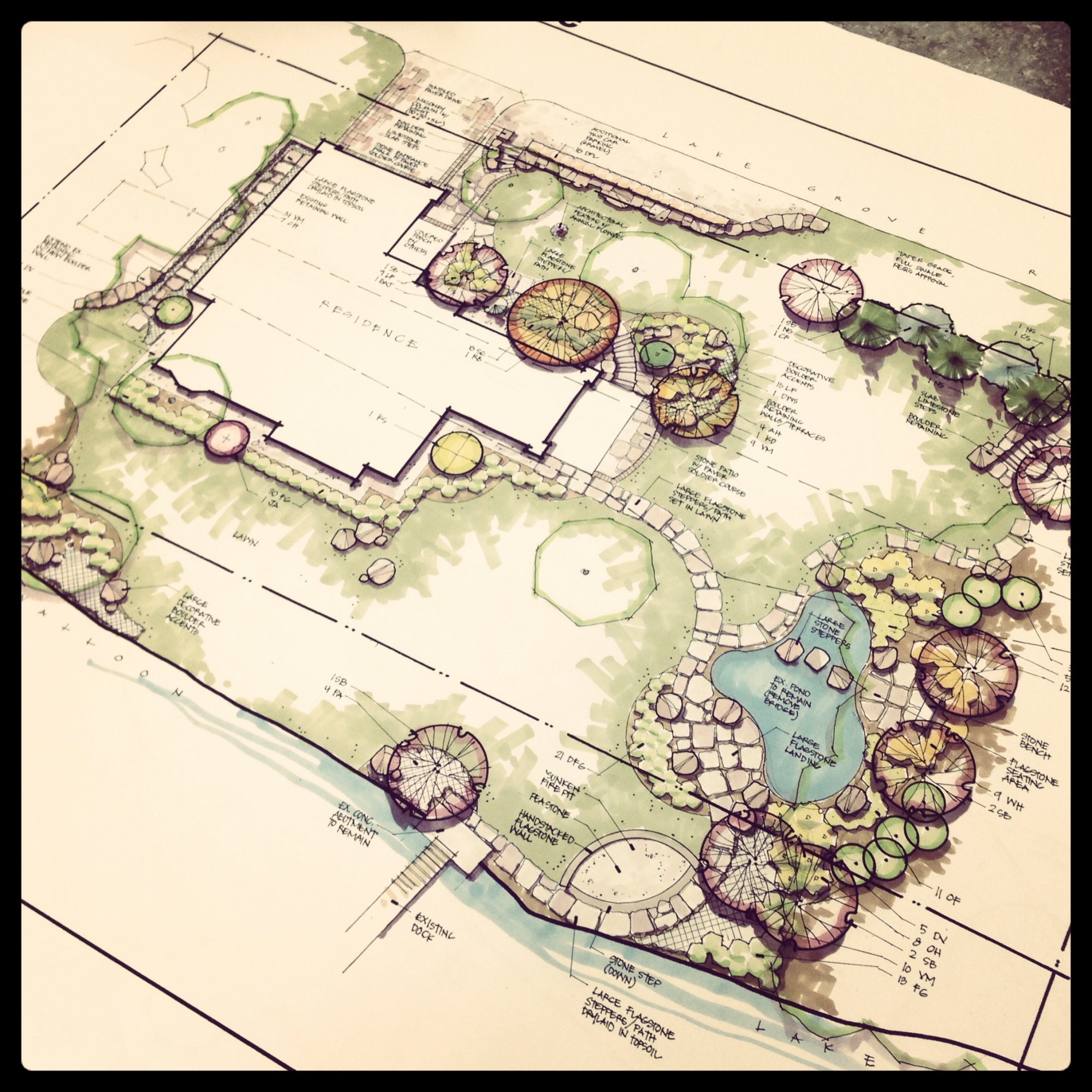 Landscape Design Services Vidosh North Northern Michigan