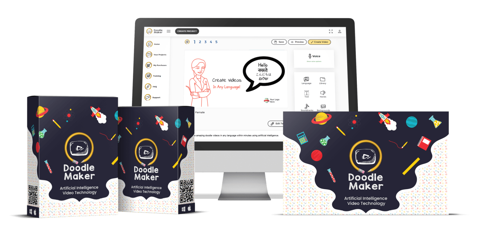Doodle Maker Review Full Doodle Maker Demo With Bonuses