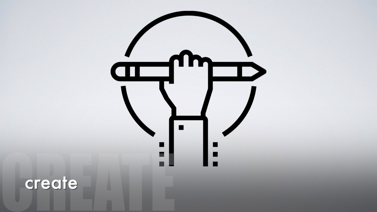 create | Vidtionary: A Video Dictionary