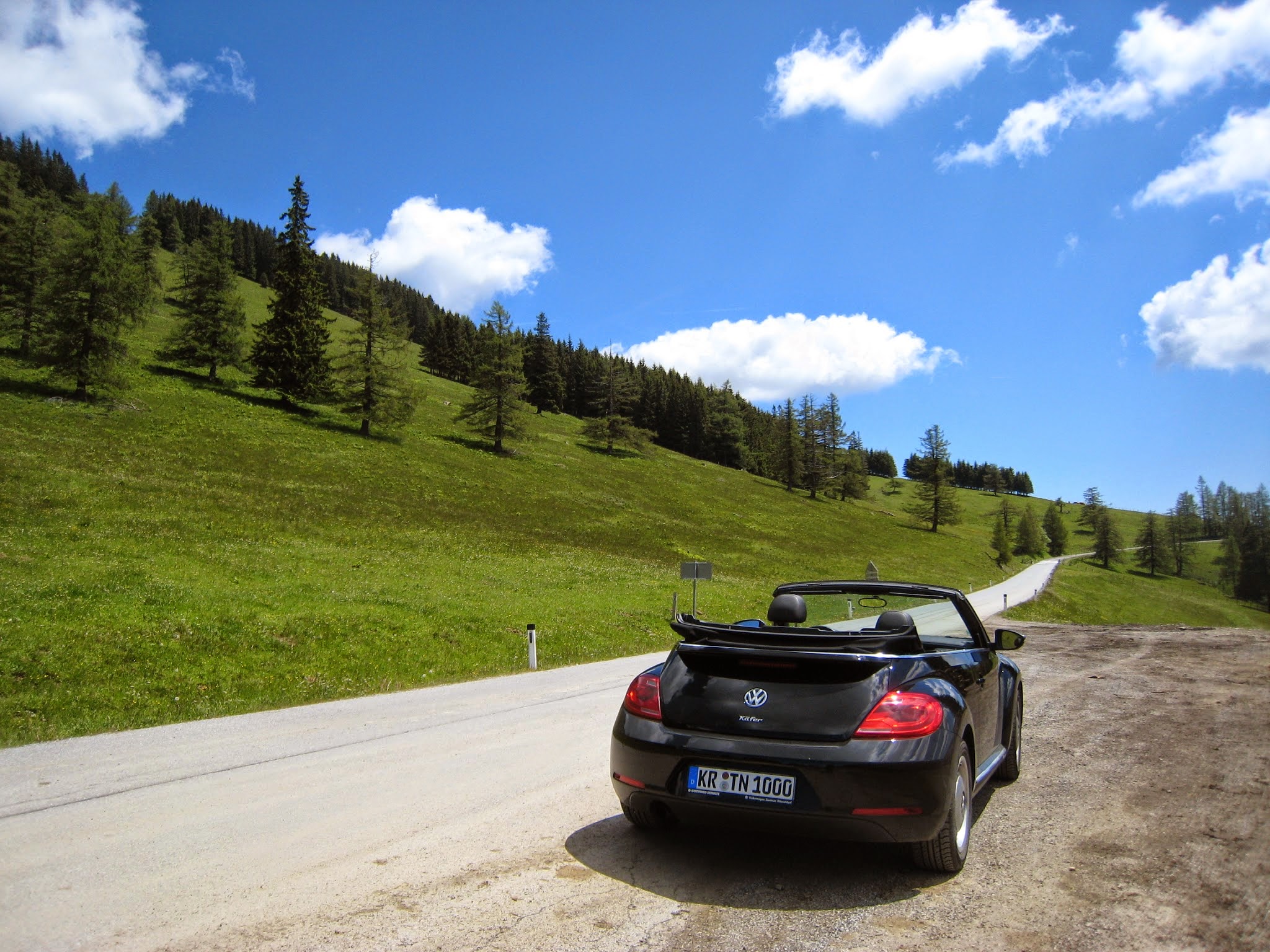 Mit dem Cabrio unterwegs Roadtrips in Deutschland Vielweib on Tour