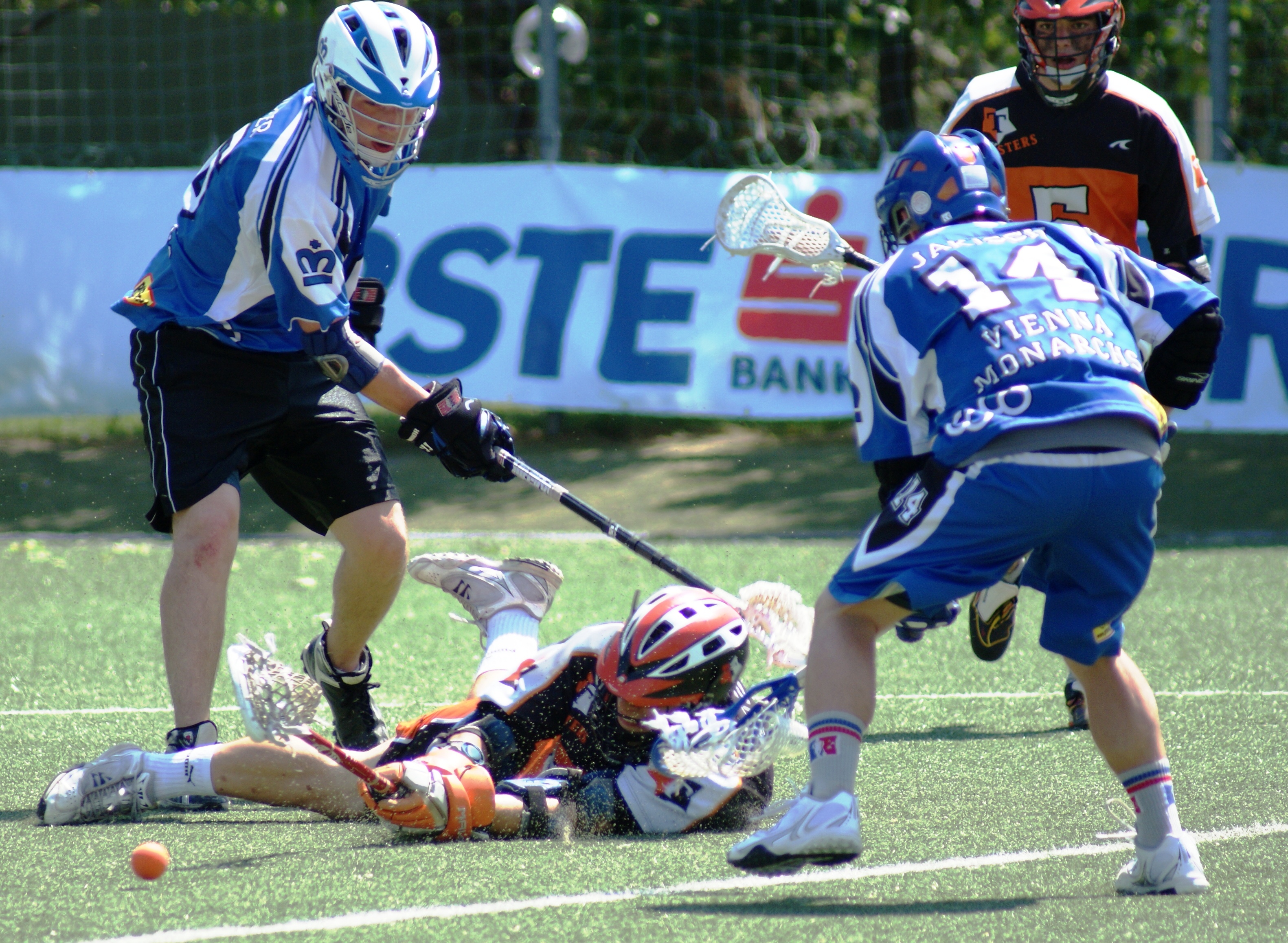 Was ist Lacrosse? Vienna Monarchs