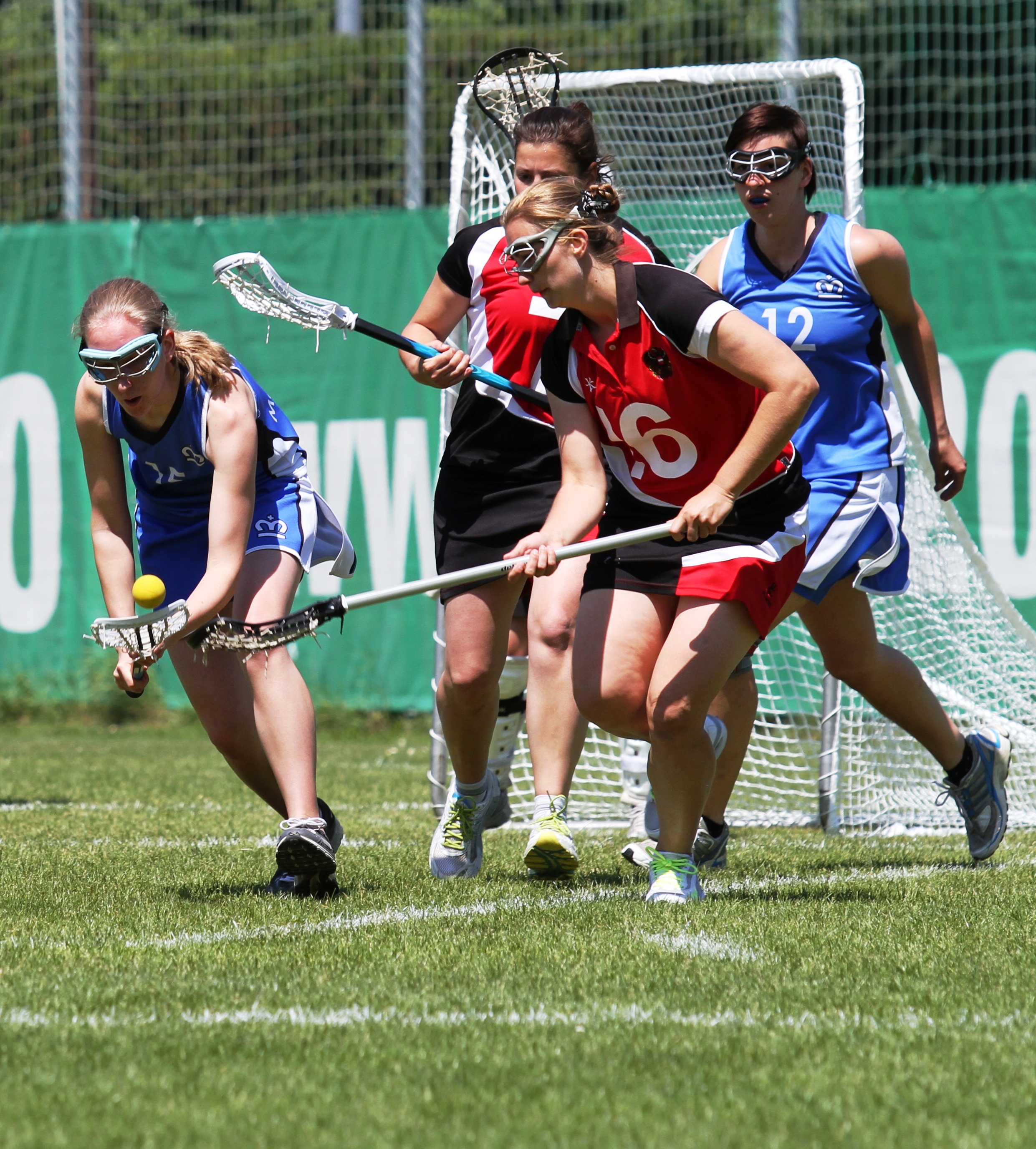 What is lacrosse? Vienna Monarchs